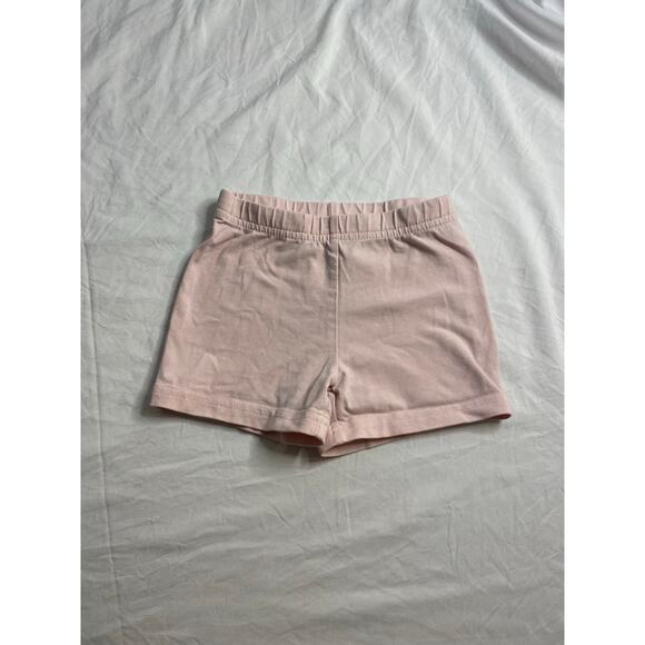 Soft Pink Cotton Bike Shorts Carter’s 3T Toddler - Picture 2 of 5